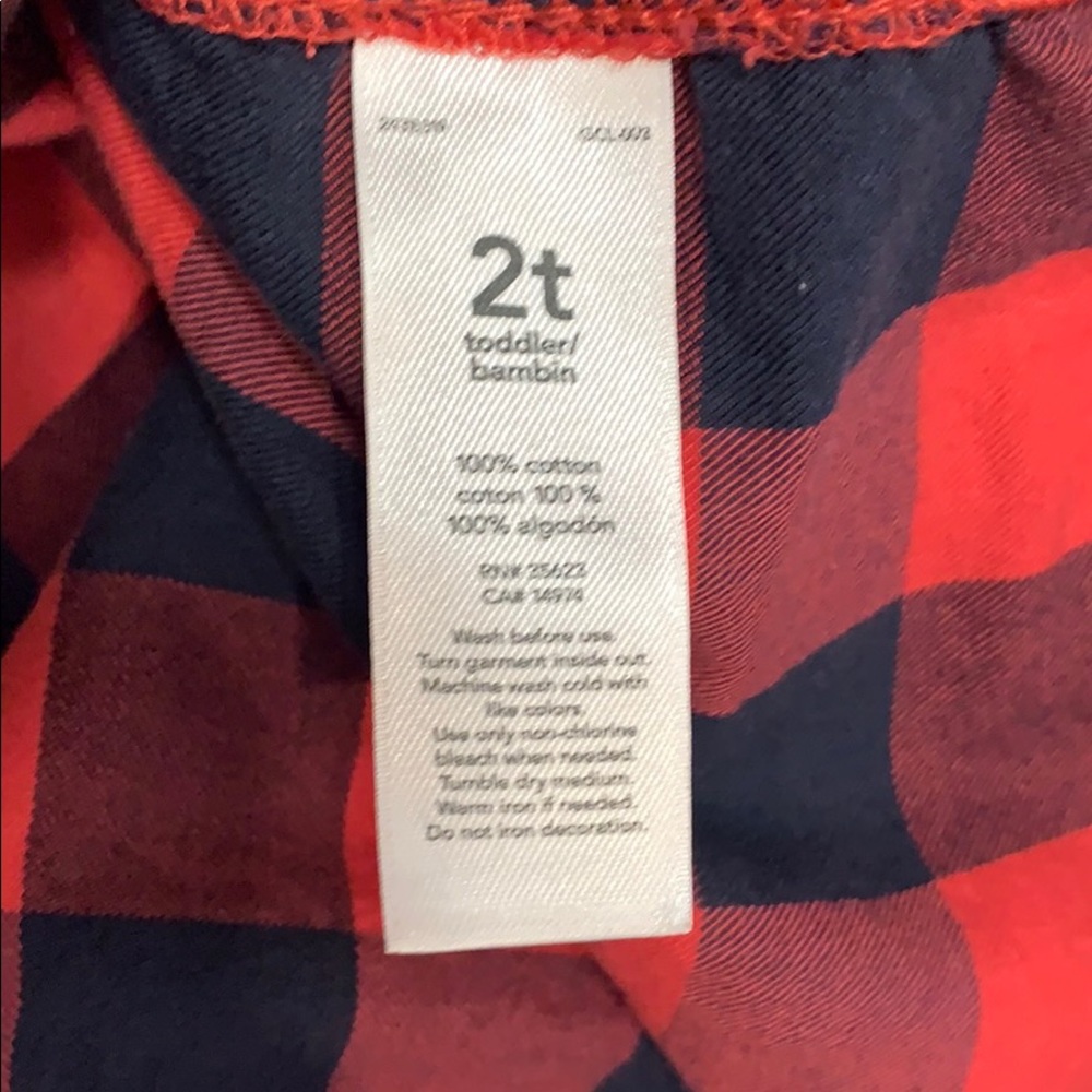 Carter’s Flannel - Picture 6 of 6